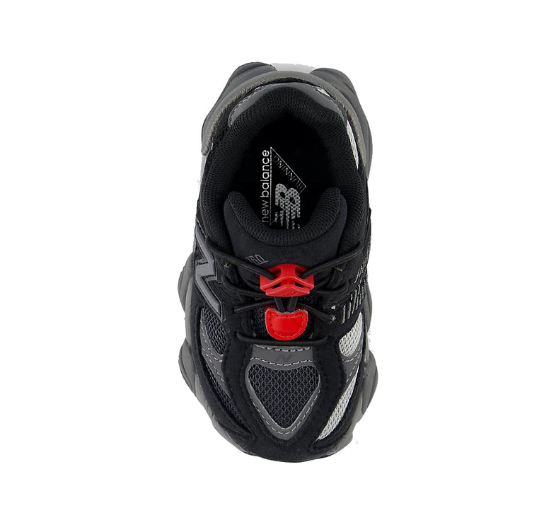 New Balance Toddler's 9060 Black with Castlerock IV9060BK - Hemen Kargoda