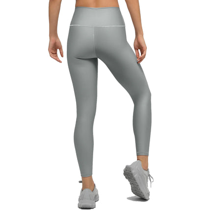 alo Women's 7/8 High-Waist Airlift Legging 24.5" Lunar Grey