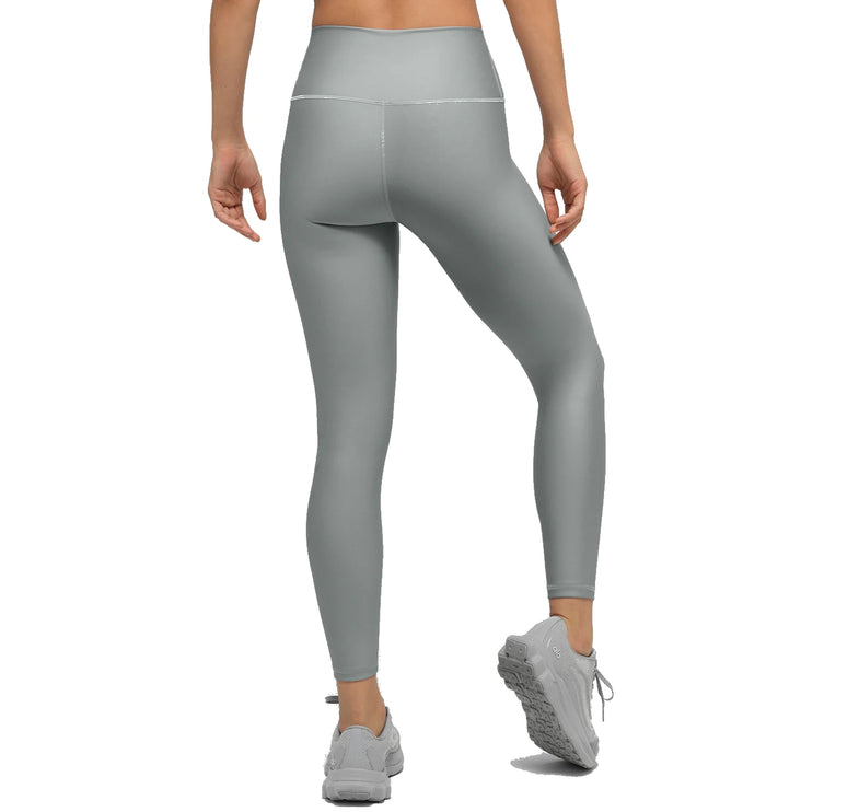 alo Women's 7/8 High-Waist Airlift Legging 24.5" Lunar Grey