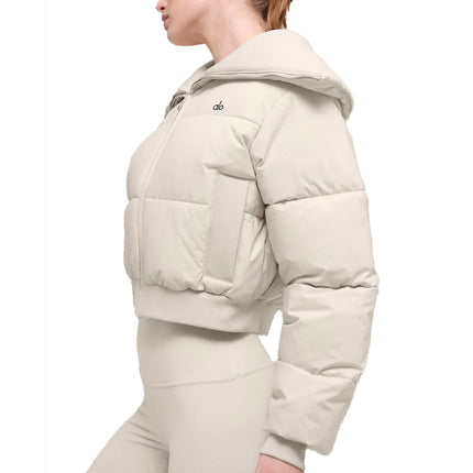 alo Women's Captivate Puffer Bone