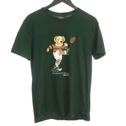 Polo Ralph Lauren Men's Polo Bear Tee Green- Hemen Kargoda