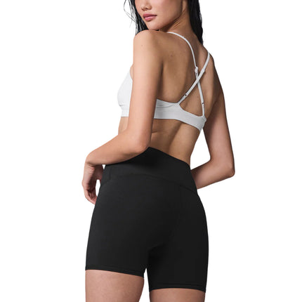 alo Women's Splendor Bra White/Black