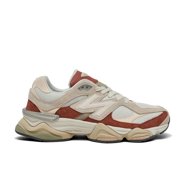 New Balance 9060 Tan/Maroon U9060JF - Hemen Kargoda