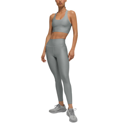 alo Women's 7/8 High-Waist Airlift Legging 24.5" Lunar Grey