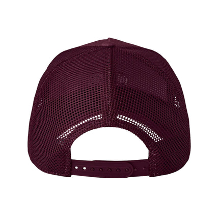 alo Unisex District Trucker Hat Burgundy