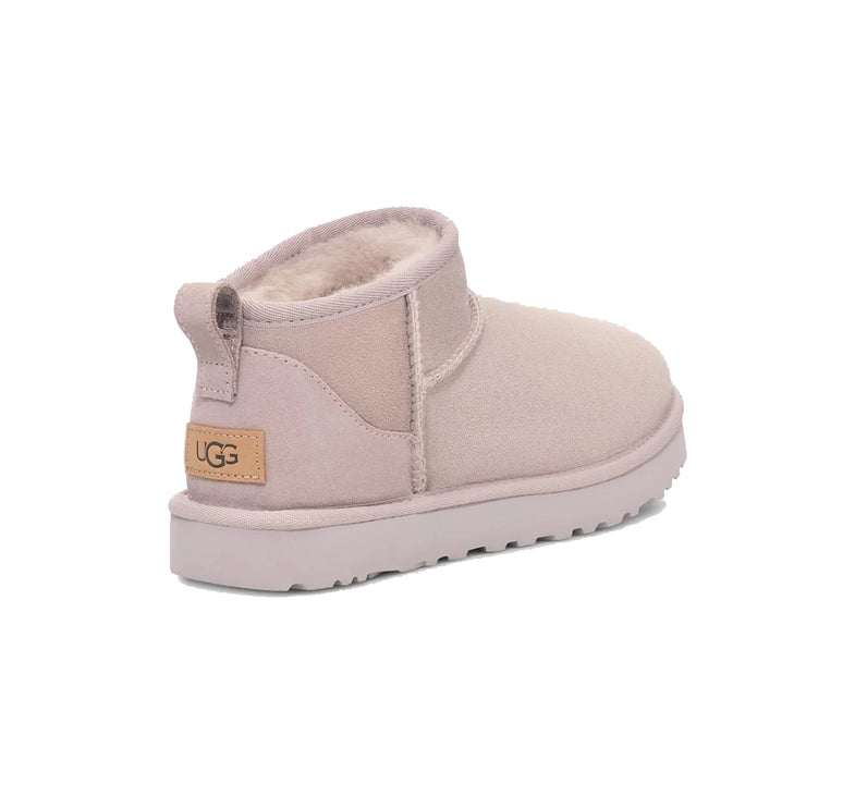 UGG Women's Classic Ultra Mini Boots Pale Smoke - Hemen Kargoda
