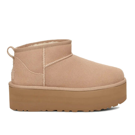 UGG Women's Classic Ultra Mini Platform Sand - Hemen Kargoda