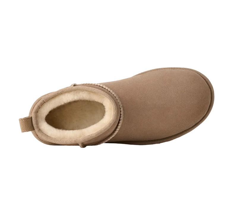 UGG Women's Classic Ultra Mini Sand -Hemen Kargoda