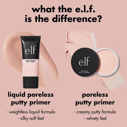 e.l.f. Liquid Poreless Putty Primer - Hemen Kargoda