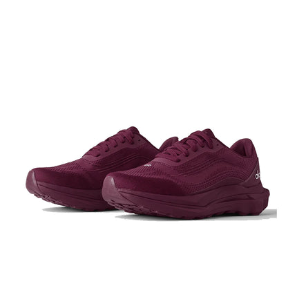 alo Unisex Runner Sneaker Burgundy