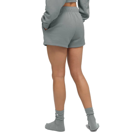alo Women's Accolade Short Lunar Grey