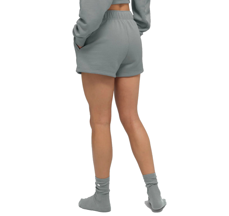alo Women's Accolade Short Lunar Grey