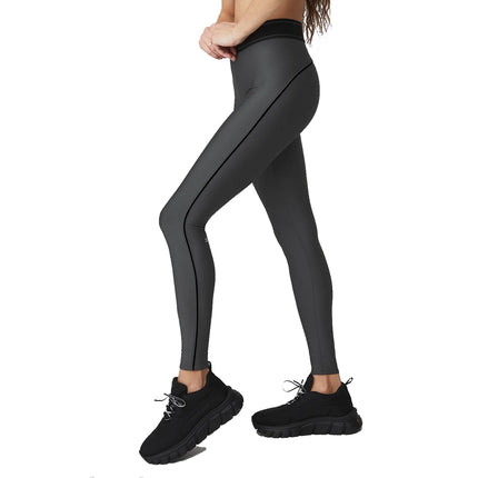 alo Women's Airlift High-Waist Suit Up Legging Anthracite/Black