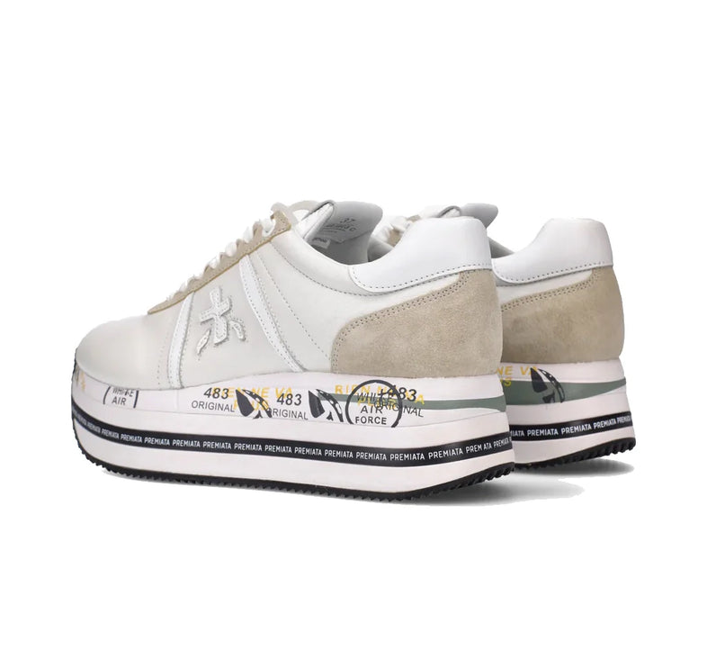 Premiata Women's Beth Sneakers White 5603 - Hemen Kargoda