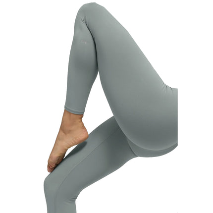 alo Women's 7/8 High-Waist Airbrush Legging 24.5" Lunar Grey