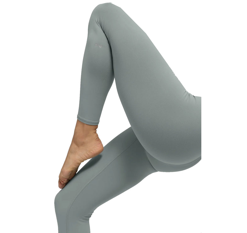 alo Women's 7/8 High-Waist Airbrush Legging 24.5" Lunar Grey
