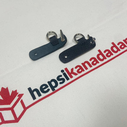 Longchamp Pouch Modeliyle Uyumlu Deri Askı Seti Mocha - Hemen Kargoda