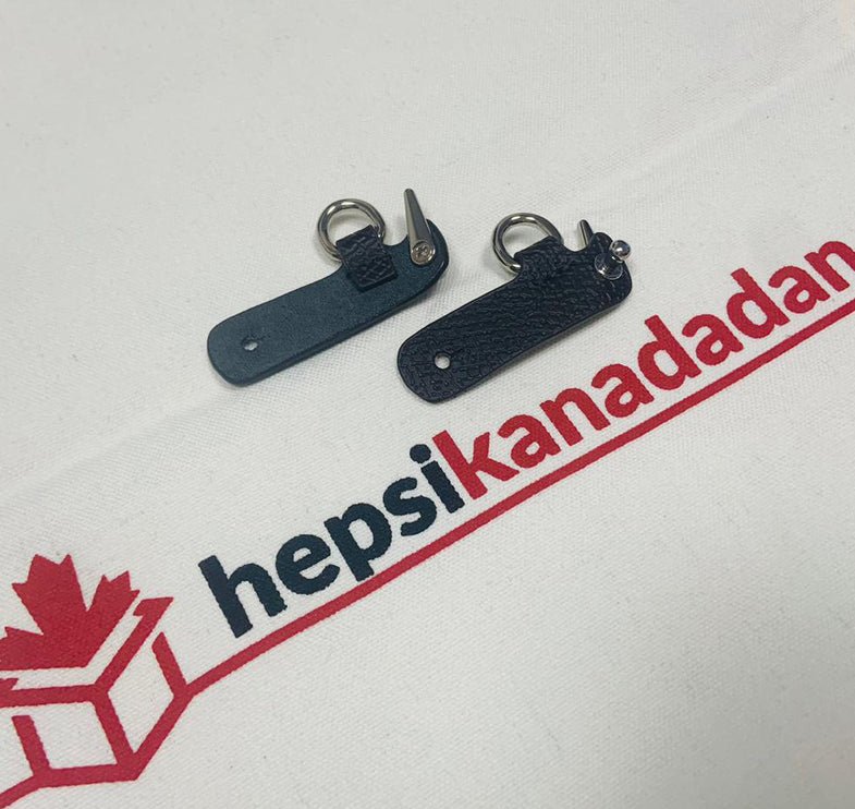 Longchamp Pouch Modeliyle Uyumlu Deri Askı Seti Mocha - Hemen Kargoda