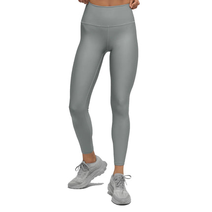 alo Women's 7/8 High-Waist Airlift Legging 24.5" Lunar Grey