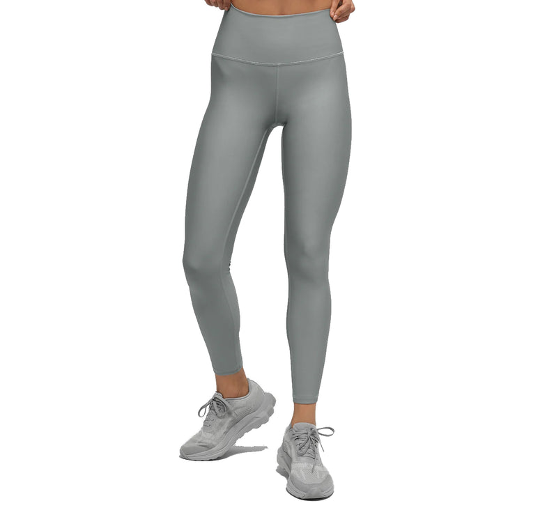 alo Women's 7/8 High-Waist Airlift Legging 24.5" Lunar Grey