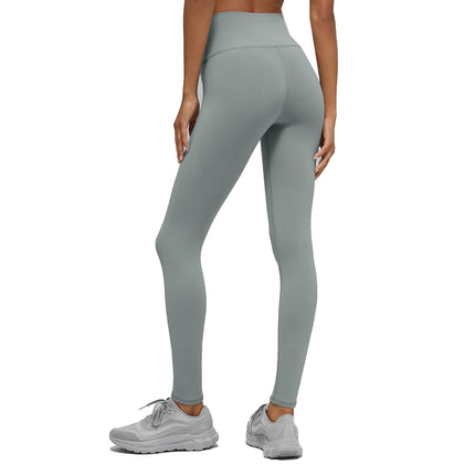 alo Women's High-Waist Airbrush Legging 28" Lunar Grey