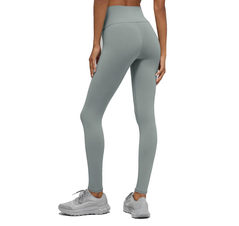 alo Women's High-Waist Airbrush Legging 28" Lunar Grey