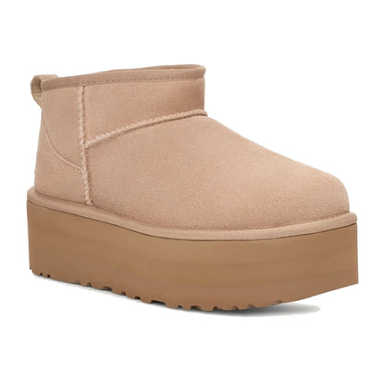 UGG Women's Classic Ultra Mini Platform Sand - Hemen Kargoda