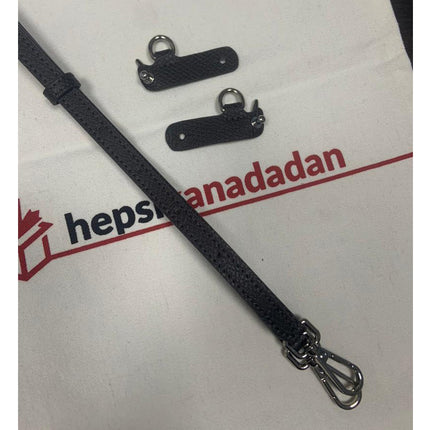 Longchamp Pouch Modeliyle Uyumlu Deri Askı Seti Mocha - Hemen Kargoda