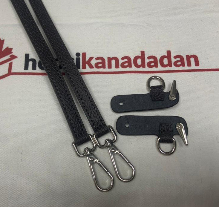 Longchamp Pouch Modeliyle Uyumlu Deri Askı Seti Mocha - Hemen Kargoda