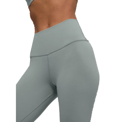 alo Women's High-Waist Airbrush Legging 28" Lunar Grey