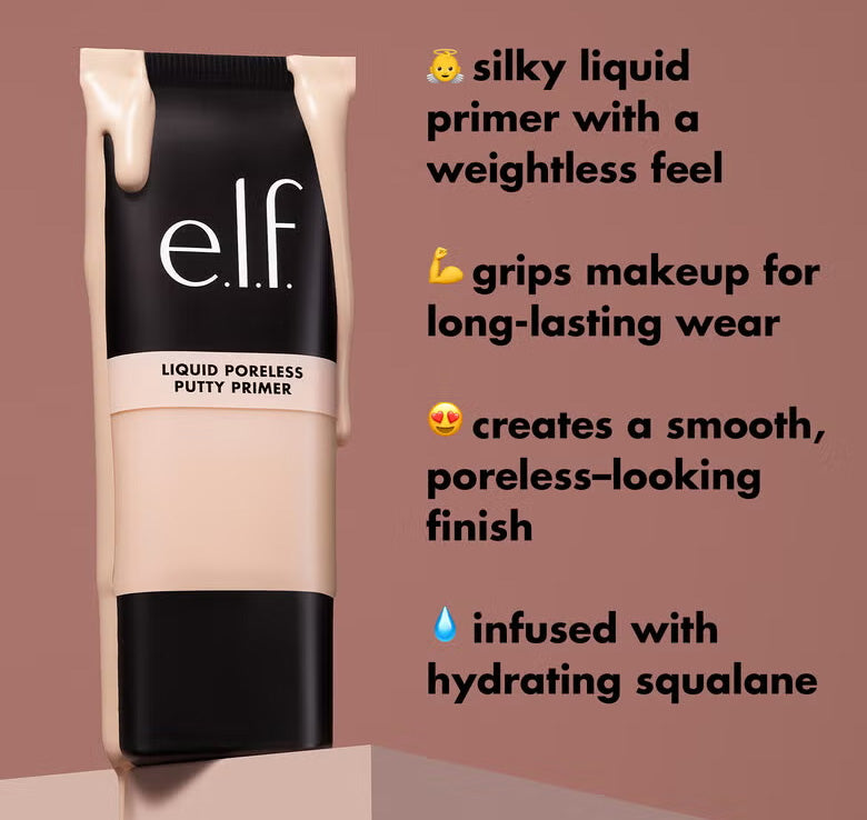 e.l.f. Liquid Poreless Putty Primer - Hemen Kargoda