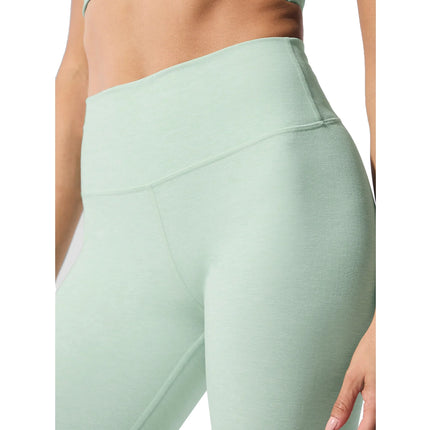 alo Women's Alosoft High-Waist 7/8 Highlight Legging Spearmint Heather