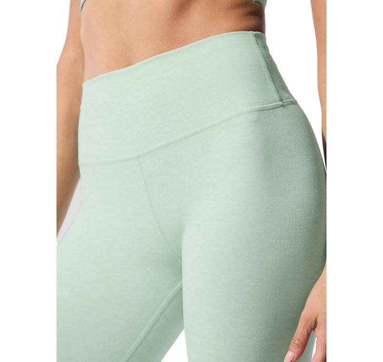 alo Women's Alosoft High-Waist 7/8 Highlight Legging Spearmint Heather