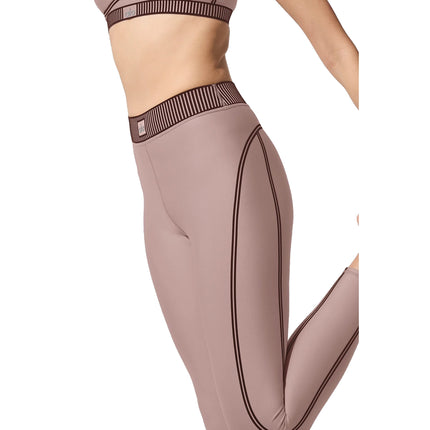 alo Women's Airlift High-Waist 7/8 Line Up Legging Taupe