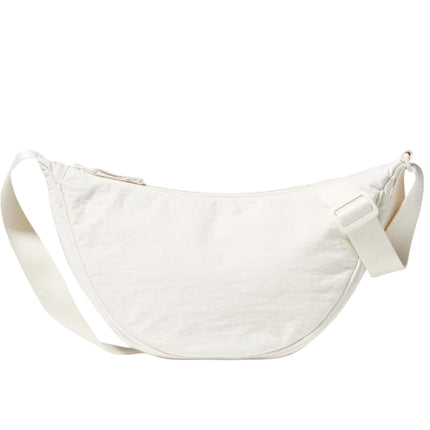 Uniqlo Unisex Round Mini Shoulder Bag 01 Off White - Hemen Kargoda