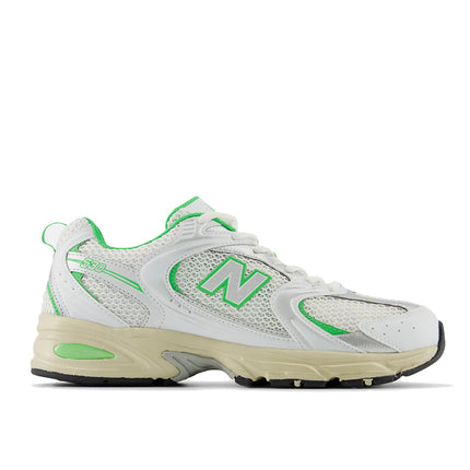New Balance 530 White with Palm Leaf MR530EC - Hemen Kargoda