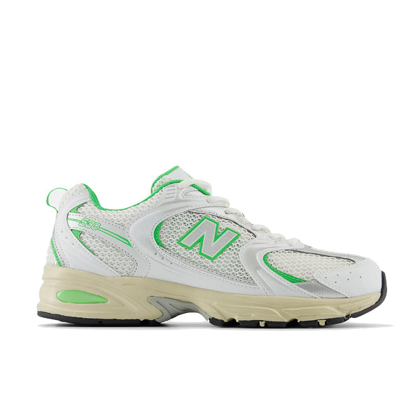 New Balance 530 White with Palm Leaf MR530EC - Hemen Kargoda