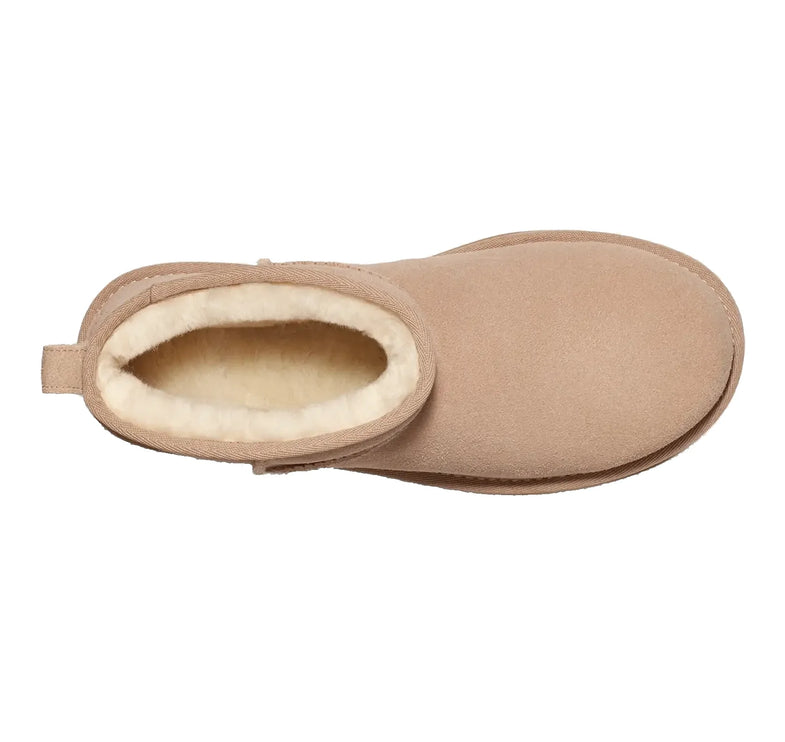 UGG Women's Classic Ultra Mini Platform Sand - Hemen Kargoda