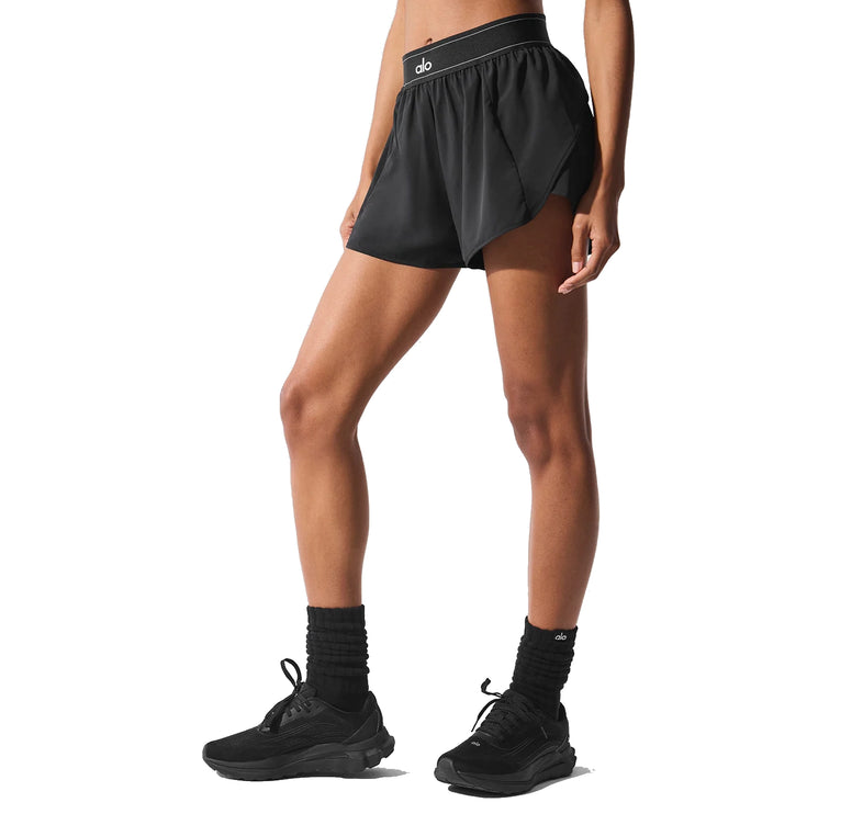 alo Women's Match Point Short Black