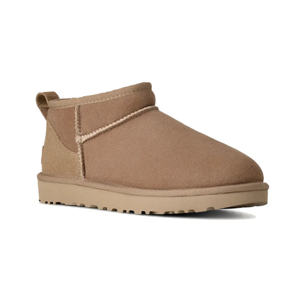 UGG Women's Classic Ultra Mini Boots Sand - Hemen Kargoda