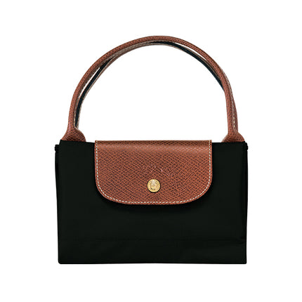 Longchamp Women's Le Pliage Original M Handbag Black - Hemen Kargoda