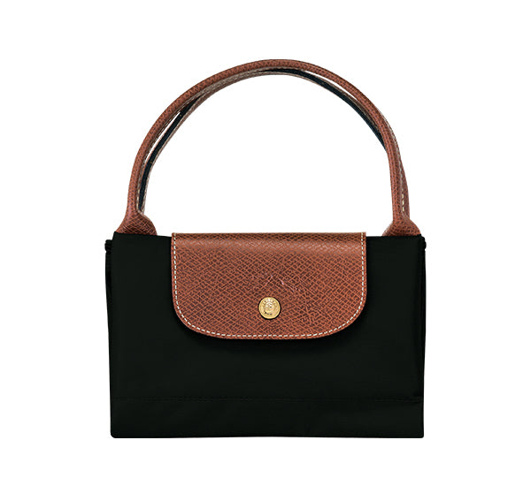 Longchamp Women's Le Pliage Original M Handbag Black - Hemen Kargoda