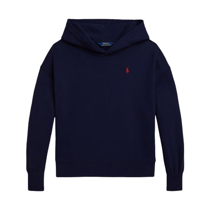 Polo Ralph Lauren Girl's Polo Bear Fleece Hoodie Refined Navy