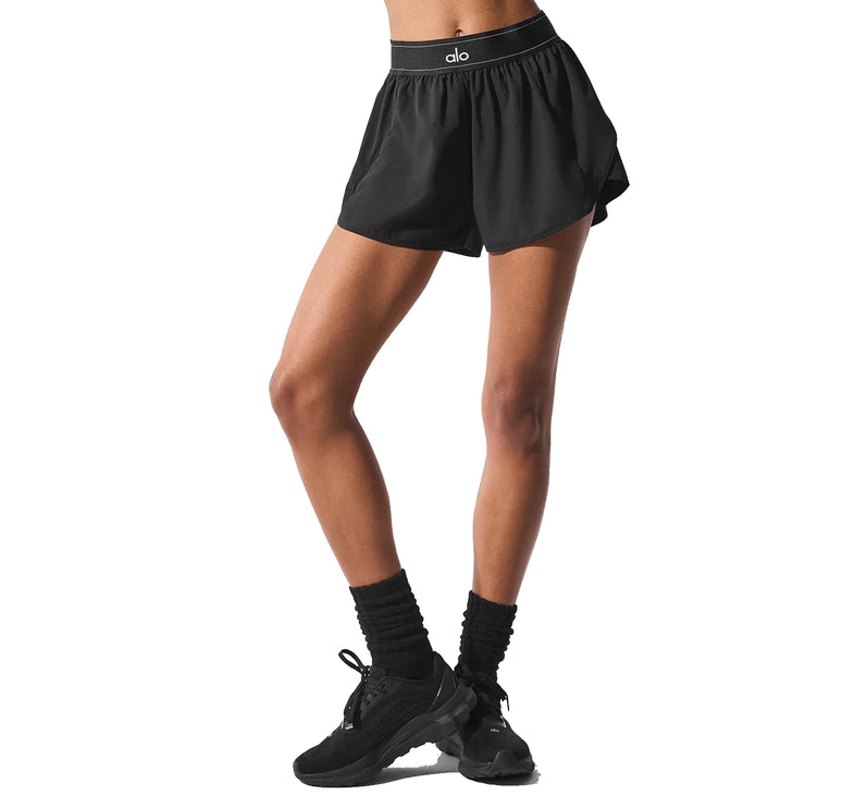 alo Women's Match Point Short Black