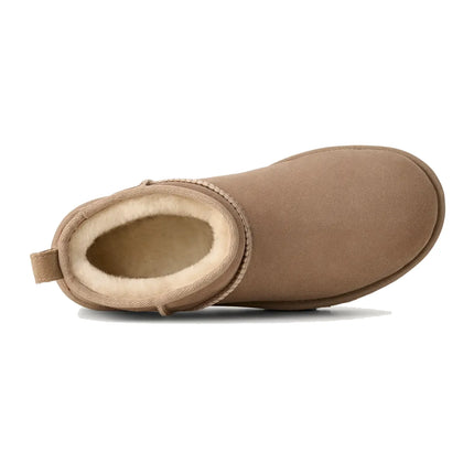 UGG Women's Classic Ultra Mini Boots Sand - Hemen Kargoda
