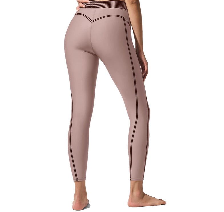 alo Women's Airlift High-Waist 7/8 Line Up Legging Taupe