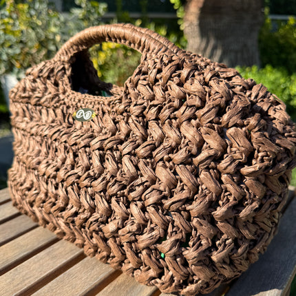 Sienna D’or Cocoa Clutch