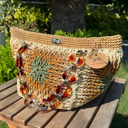 Sienna D’or Isola Tote Multicolor