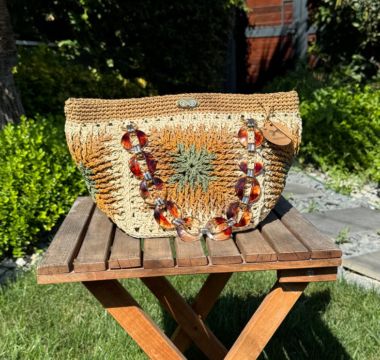 Sienna D’or Isola Tote Multicolor