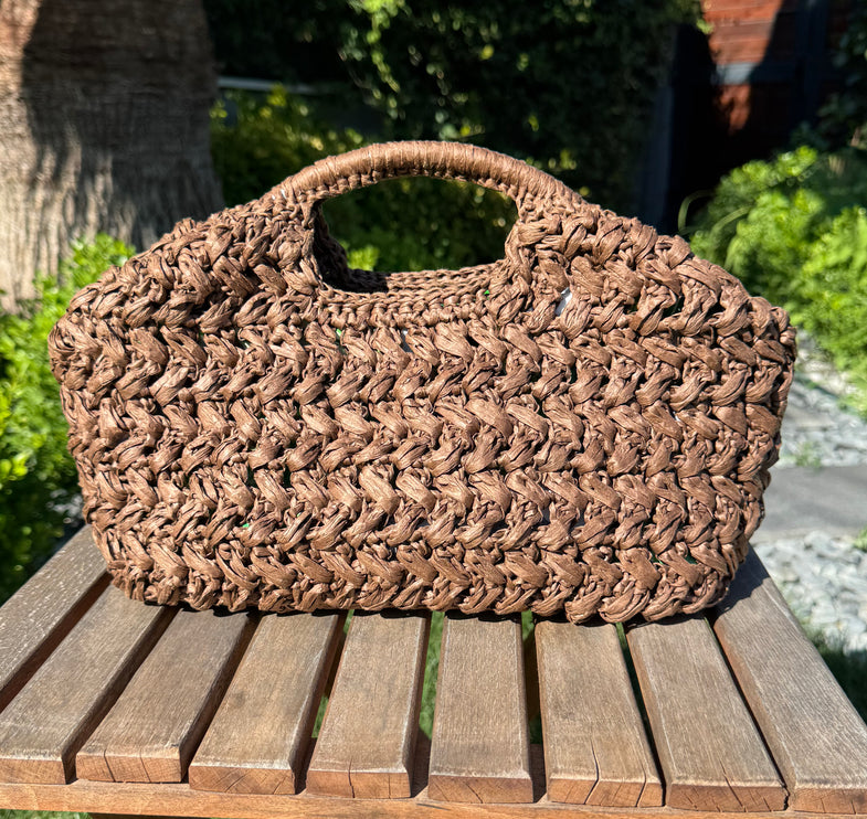 Sienna D’or Cocoa Clutch